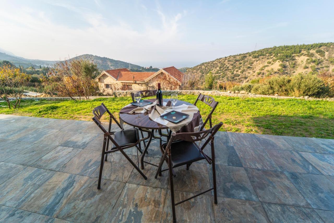 Chardonnay Guest Studio Rooms With Great View For Nature Lovers Kerínia Kültér fotó
