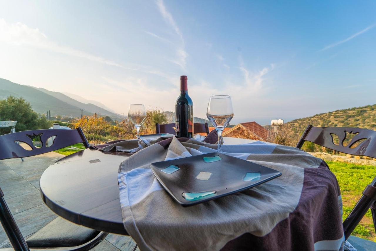 Chardonnay Guest Studio Rooms With Great View For Nature Lovers Kerínia Kültér fotó