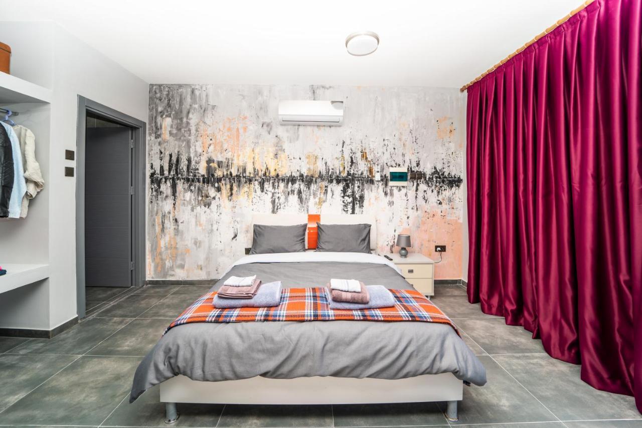Chardonnay Guest Studio Rooms With Great View For Nature Lovers Kerínia Kültér fotó