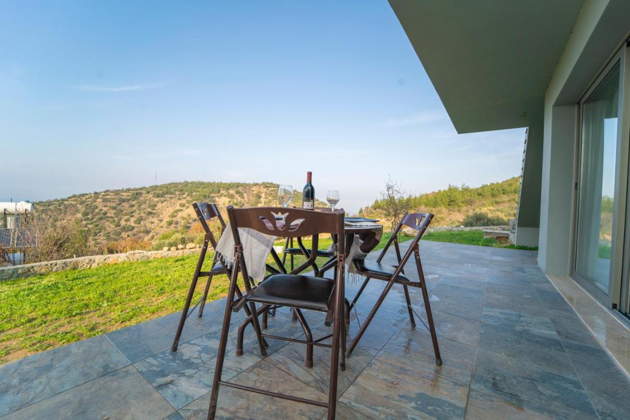 Chardonnay Guest Studio Rooms With Great View For Nature Lovers Kerínia Kültér fotó